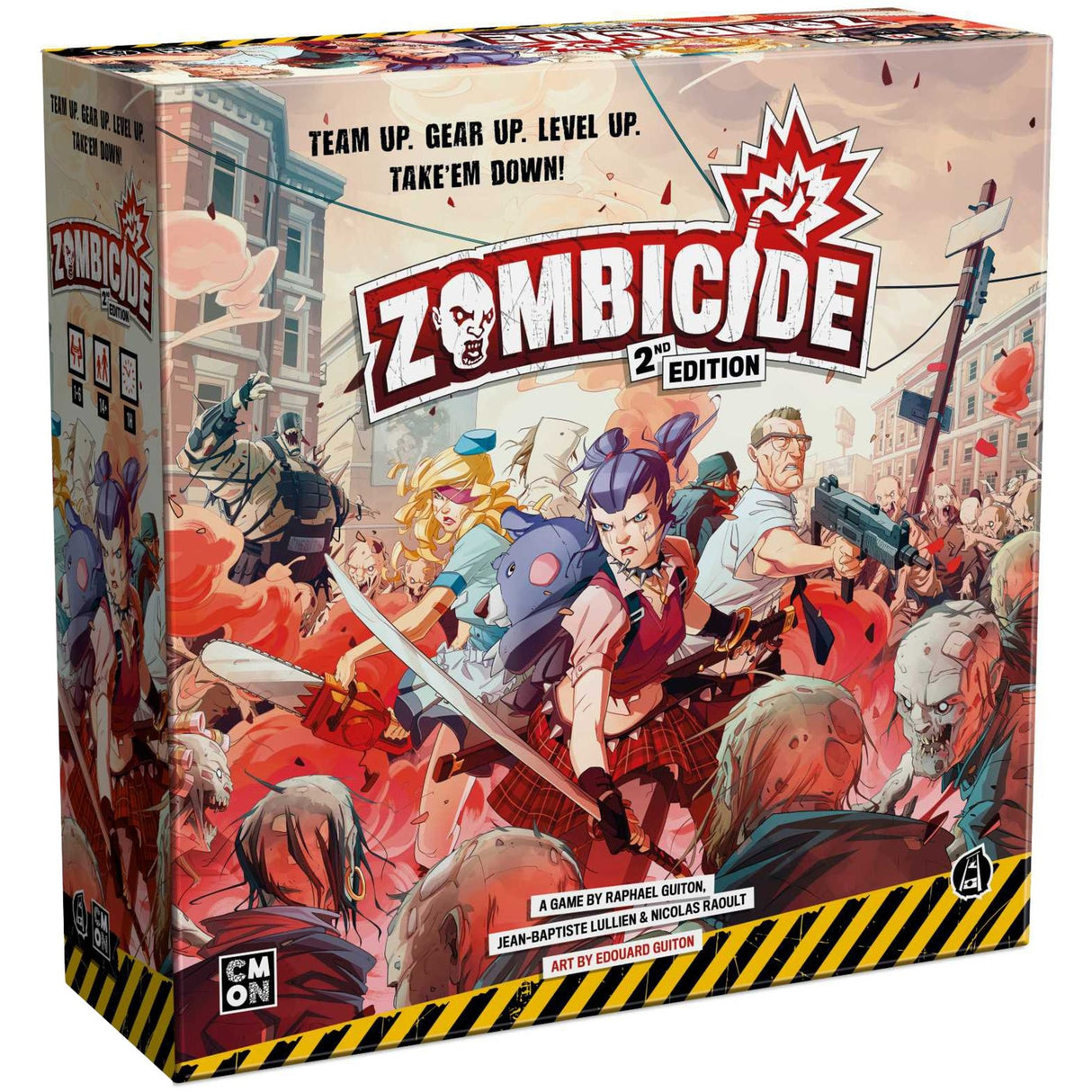Zombicide Asmodee 2e édition