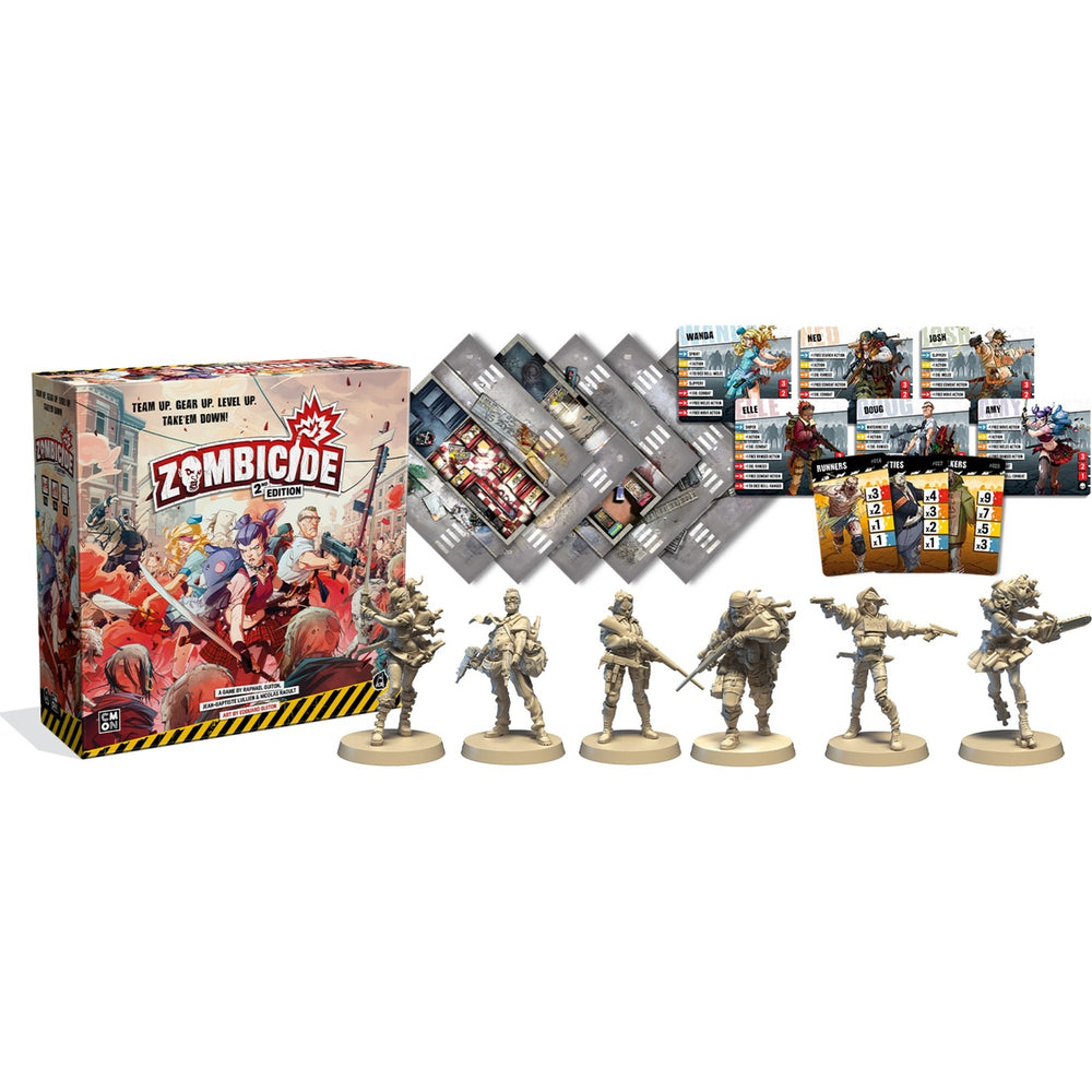 Zombicide Asmodee 2e édition