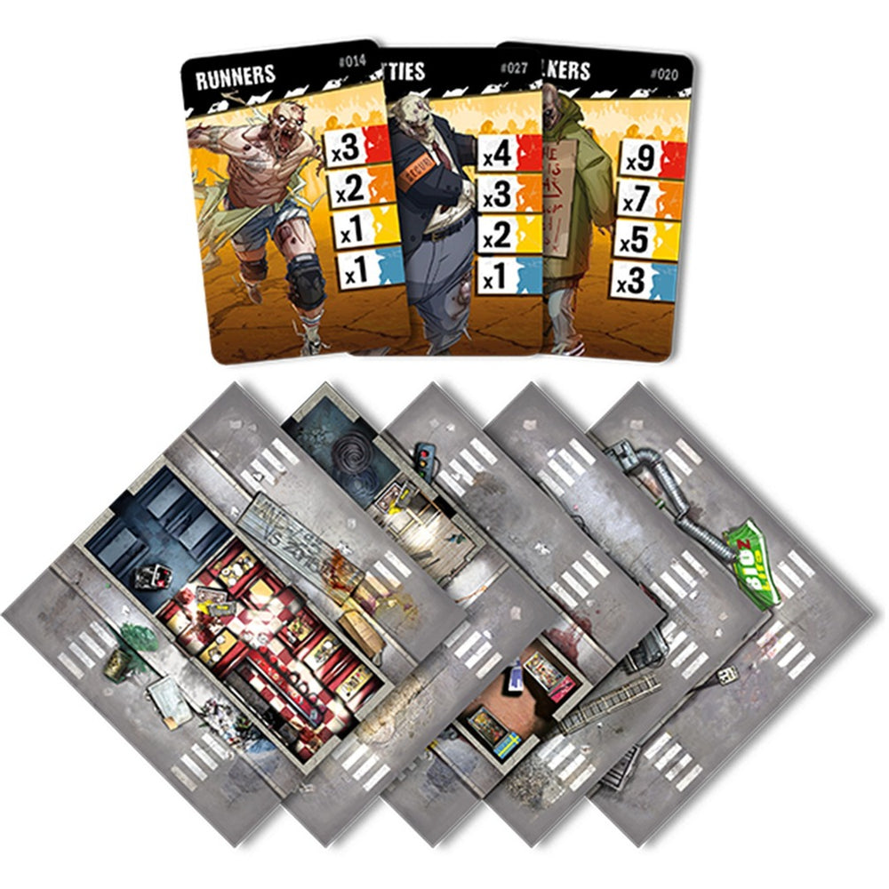 Zombicide Asmodee 2e édition