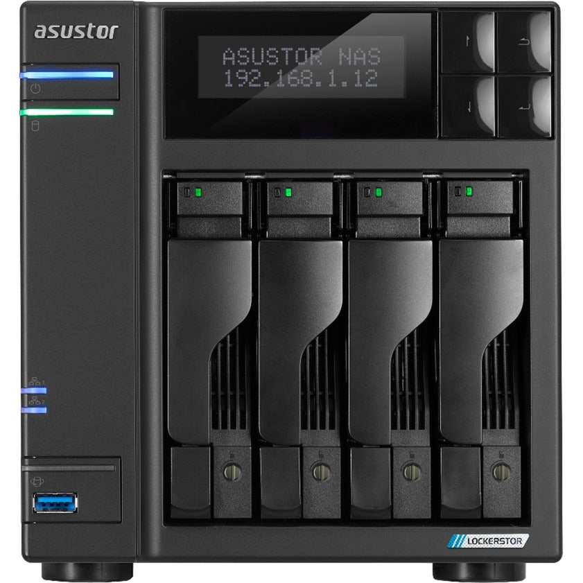 Casiers Asustor 4 as6704t