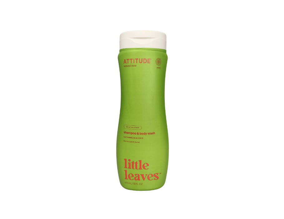 Shampooing nettoyant pour le corps Attitude Little Leaves™ - pastèque coco