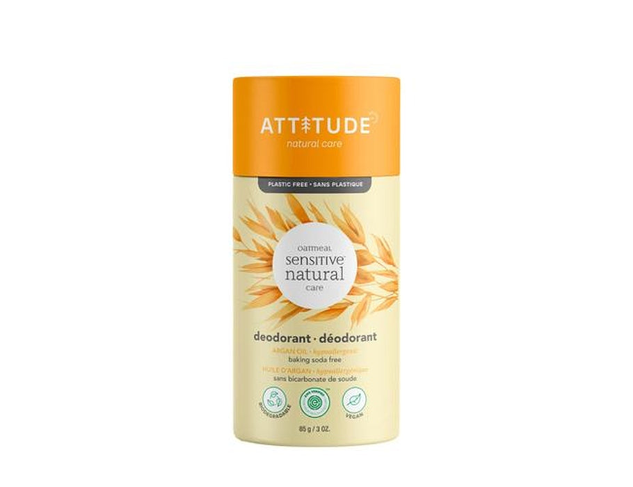 Attitude déodorant sensible - huile d'argan