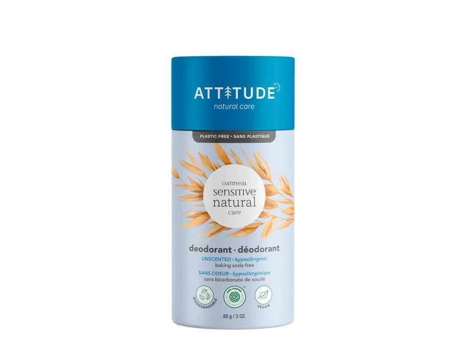 Déodorant Attitude sensible - sans parfum et hypoallergénique