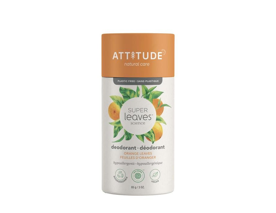 Attitude super leaves™ - déodorant - feuilles d'oranger - 85g