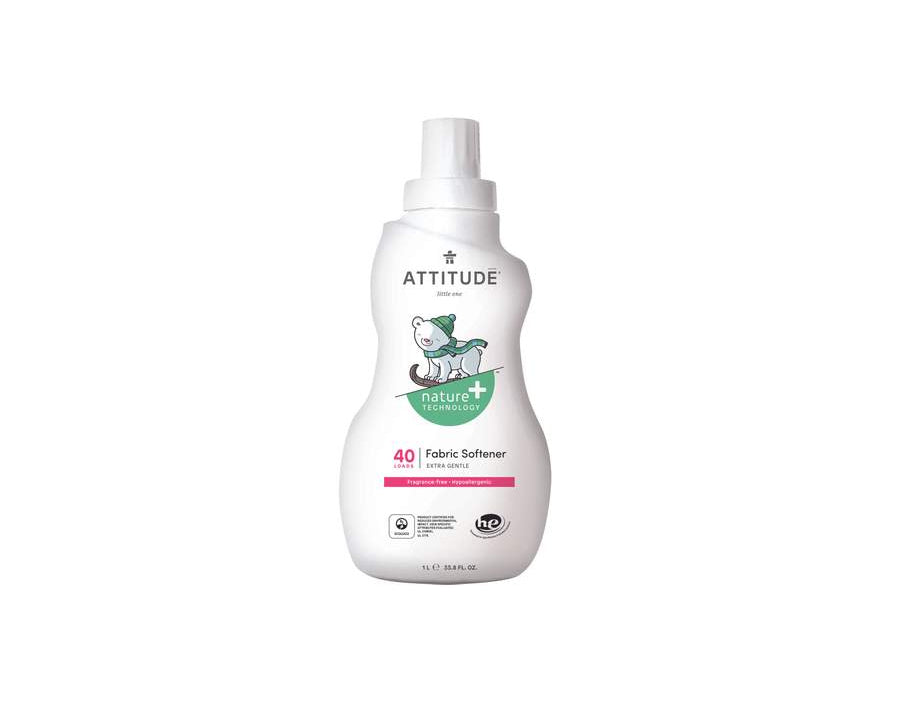 Attitude nature+ petits - assouplissant sans parfum