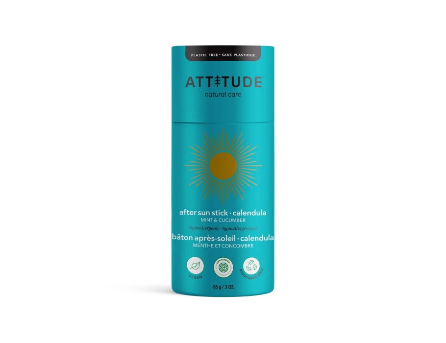 Stick après soleil Attitude - menthe concombre