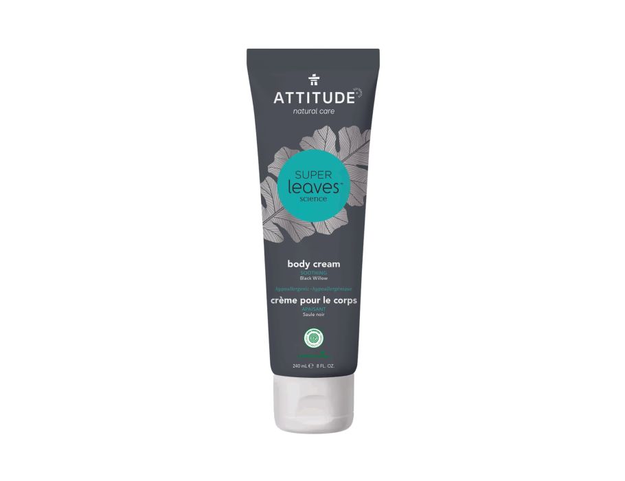Crème corps Attitude - apaisante - saule noir