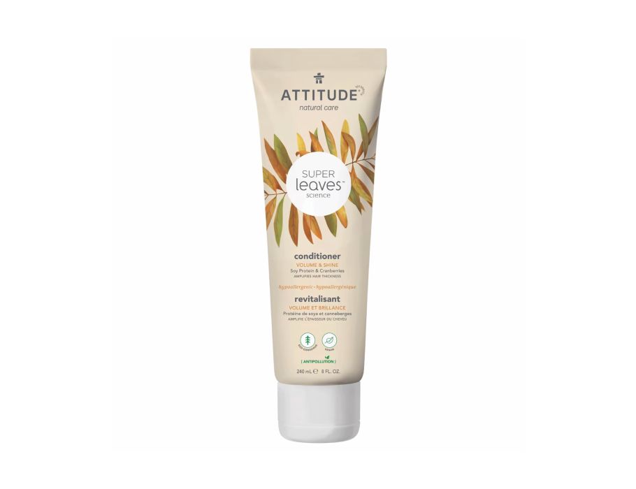 Revitalisant Attitude super leaves™ - brillance volume - 240ml