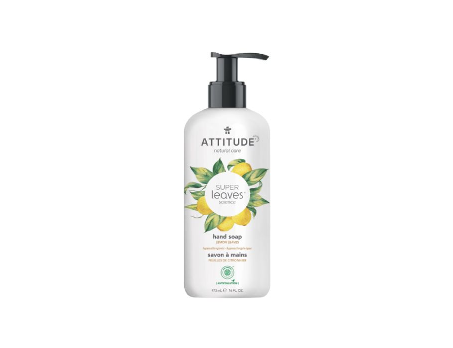 Savon à mains Attitude super leaves™ - feuilles de citronnier - 473ml