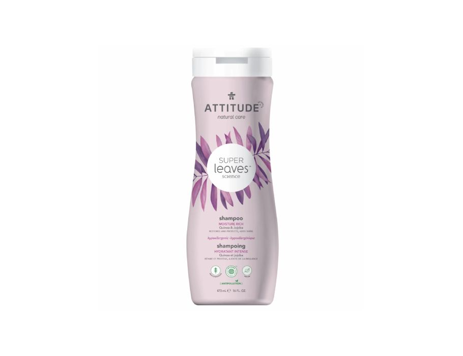 Attitude super leaves™ - shampooing - quinoa jojoba riche en humidité - 473 ml