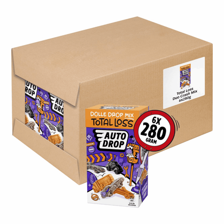 Mélange de réglisse fou à perte totale Autodrop (6x 280gr)