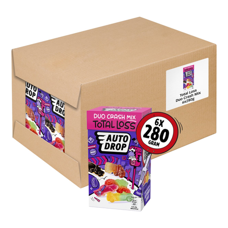 Mélange duo fou de perte totale Autodrop (6x 280gr)