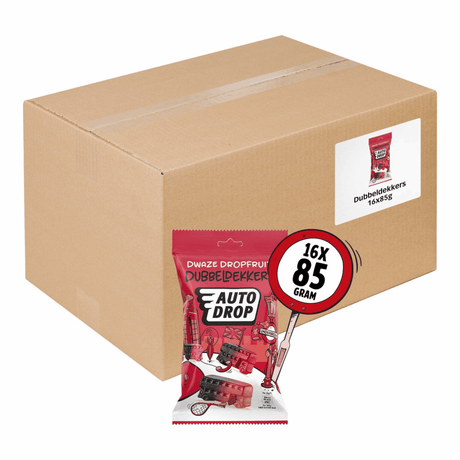 Pack de collations Autodrop à deux étages (16x 85gr)