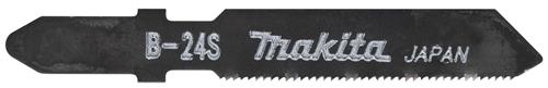 Accessoires Makita lame de scie sauteuse b24s | 5 pièces - b-04955