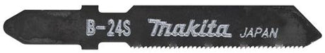 Accessoires Makita lame de scie sauteuse b24s | 5 pièces - b-04955