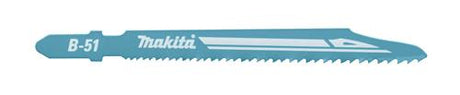Makita accessoires lame de scie sauteuse hss métal 100mm t123x | 5 pièces - b-06476