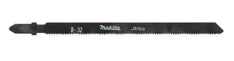 Accessoires Makita lame de scie sauteuse b32 - t318a | 5 pièces - b-10431