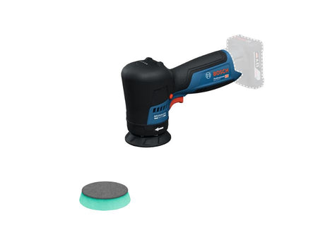 Polisseuse à batterie Bosch bleue gpo12v-77 (sans chargeur de batterie, tampon de support, tampon de polissage) - 06019l3003