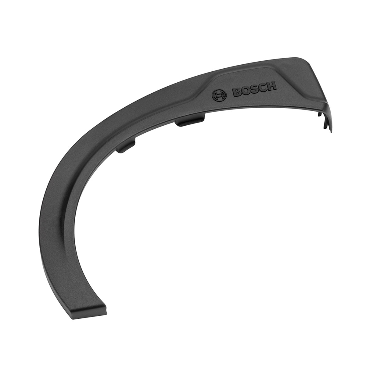 Couvercle design Bosch droit noir