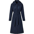 Basil trench coat mosse dames bleu nuit xl