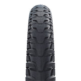 Schwalbe Tire Energizer Plus Tour 37-622 28x1.40 Black Reflex