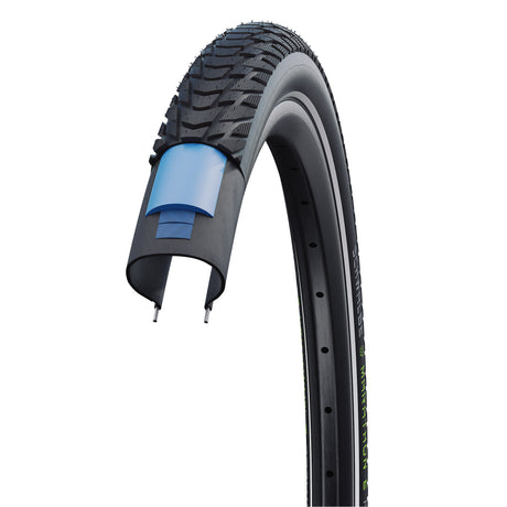 Schwalbe Marathon E-Plus Performance Line 27,5 x 2,00 50-584 mm-noir avec réflexion