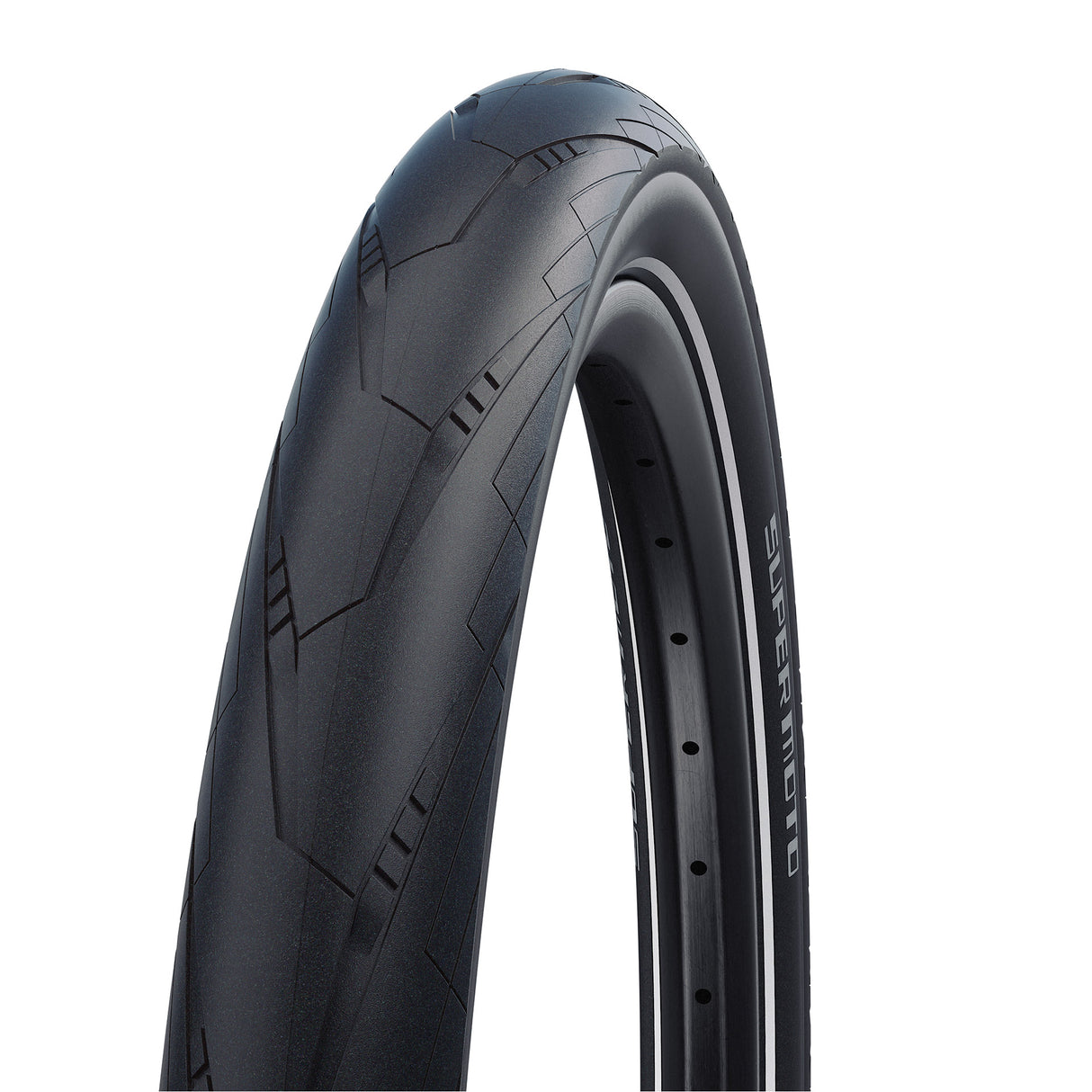 Schwalbe tire super moto 28 x 2.40 (62-622) rubber black