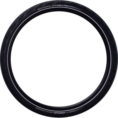 Extérieur de Schwalbe 28-2,00 (50-622) Efficacité du marathon noir VW R