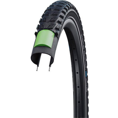 Schwalbe Marathon 365 Greenguard 28 x 1,40 37-622 mm - noir avec réflexion