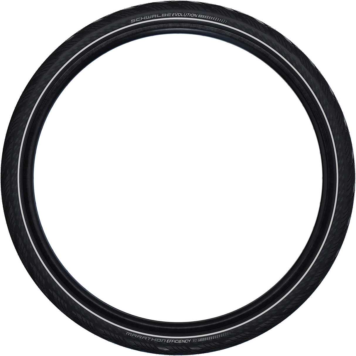 Bande de pliage Schwalbe Marathon Efficacité Super Race V-Guard 27,5 x 2,15 55-584-Black avec réflexion