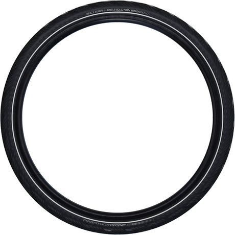 Bande de pliage Schwalbe Marathon Efficacité Super Race V-Guard 27,5 x 2,15 55-584-Black avec réflexion