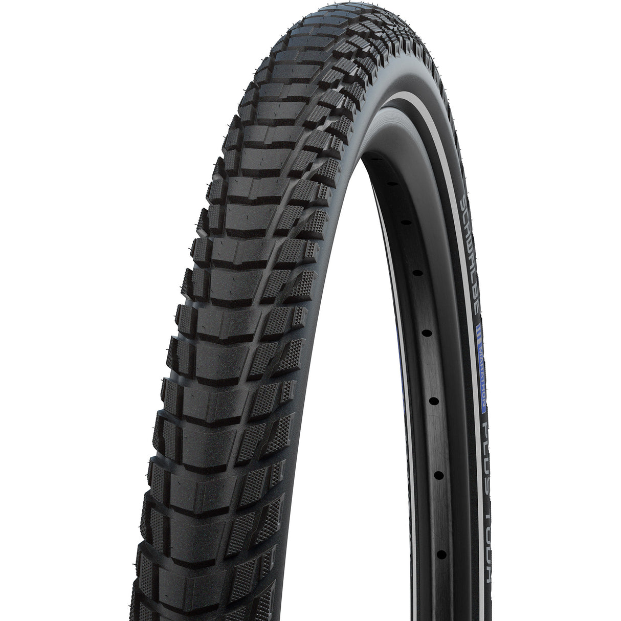 Schwalbe Tire 28-2.15 (55-622) Marathon Plus Tour Perf. réélection noire