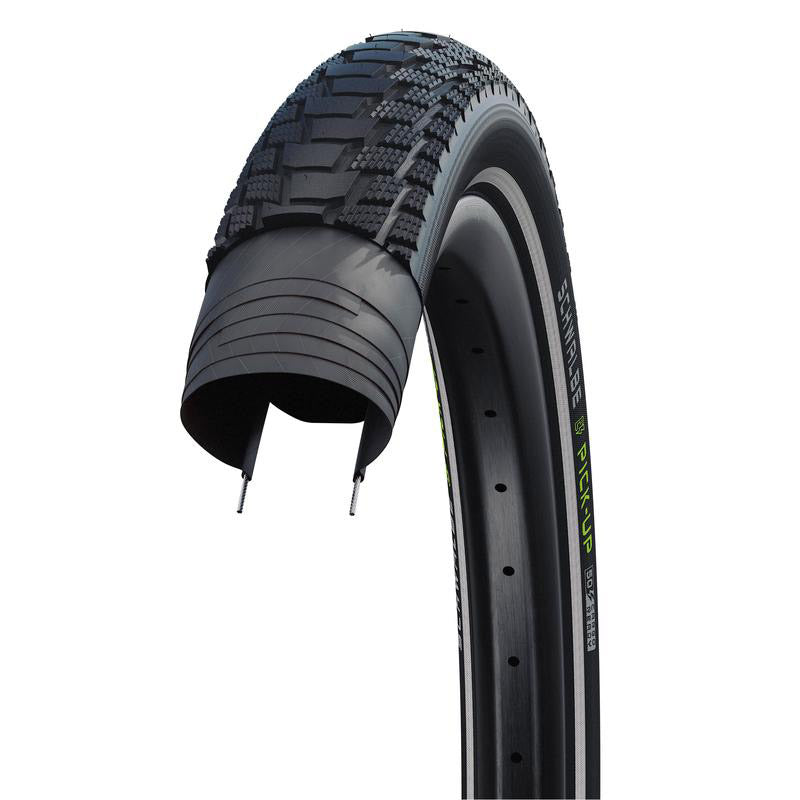 Schwalbe Tire Pick-up E-Cargo 26x2.35 (60-559) Réflexe noir