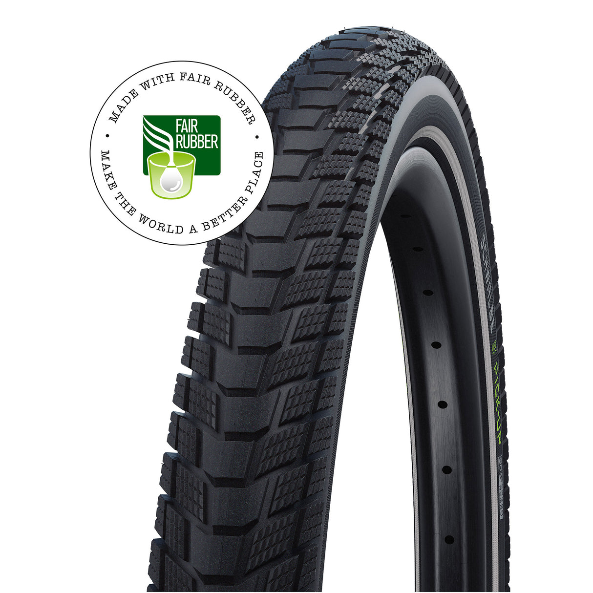 Schwalbe tire pick-up e-cargo 24x2.15 (55-507) Black Reflex