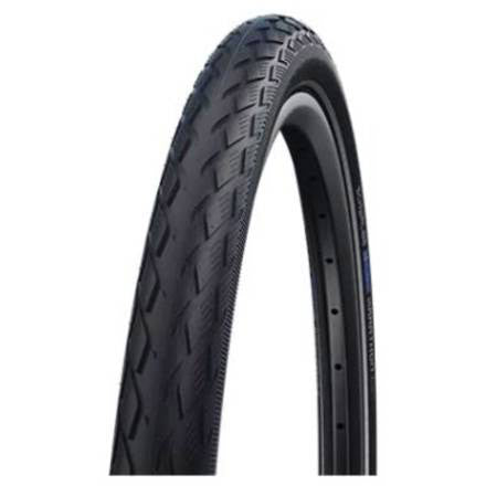 SCHWALBE TIRE 27-1¼ (32-630) Performance du marathon noir + R