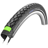 SCHWALBE TIRE 27-1¼ (32-630) Performance du marathon noir + R