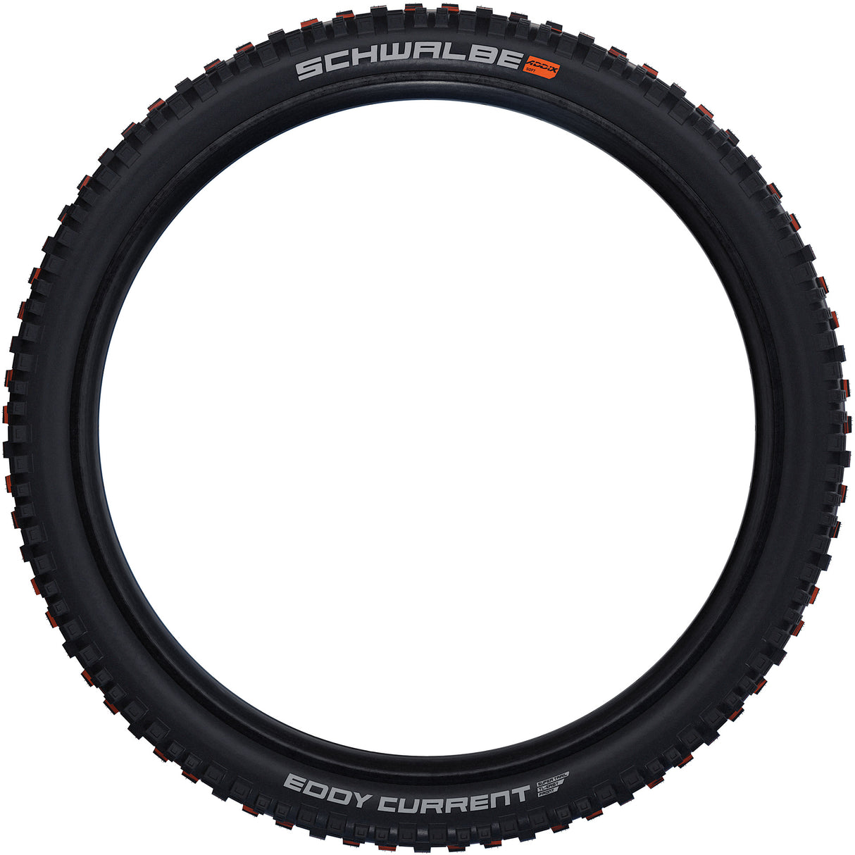 Schwalbe pneu pliable courants de Foucault avant évolution 65-622 tle noir