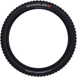 Schwalbe pneu pliable courants de Foucault avant évolution 65-622 tle noir