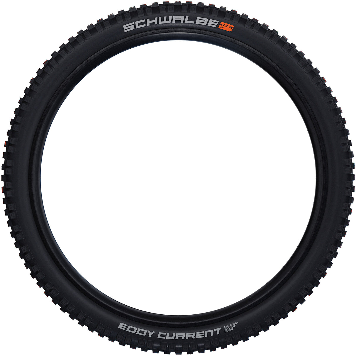 Schwalbe pneu pliable courants de Foucault arrière évolution 65-622 tle noir