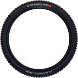 Schwalbe pneu pliable courants de Foucault arrière évolution 65-622 tle noir