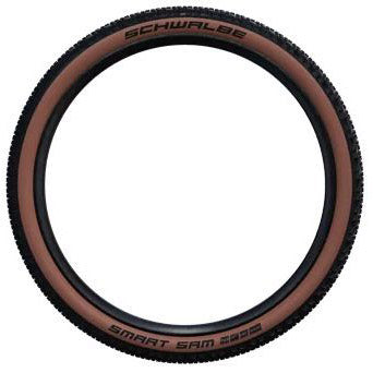 Schwalbe pneu smart sam performance 57-584 bronze noir