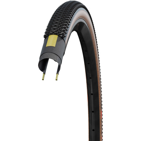 Schwalbe pneu pliable g-one réflexion pro évolution 50-622 tlr noir tr