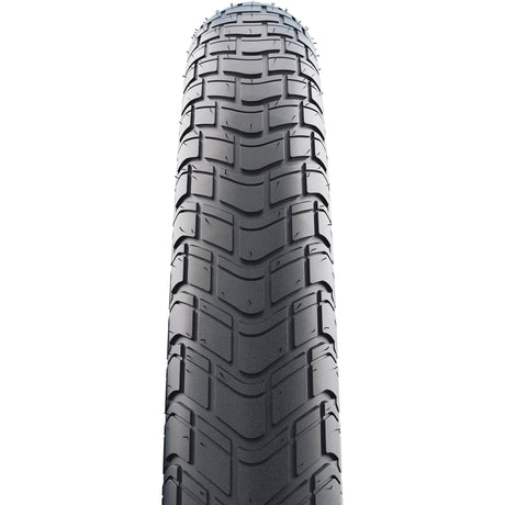 Schwalbe benelux b.v. Schwalbe Pneu Motion Big Apple 55-559 +R Noir