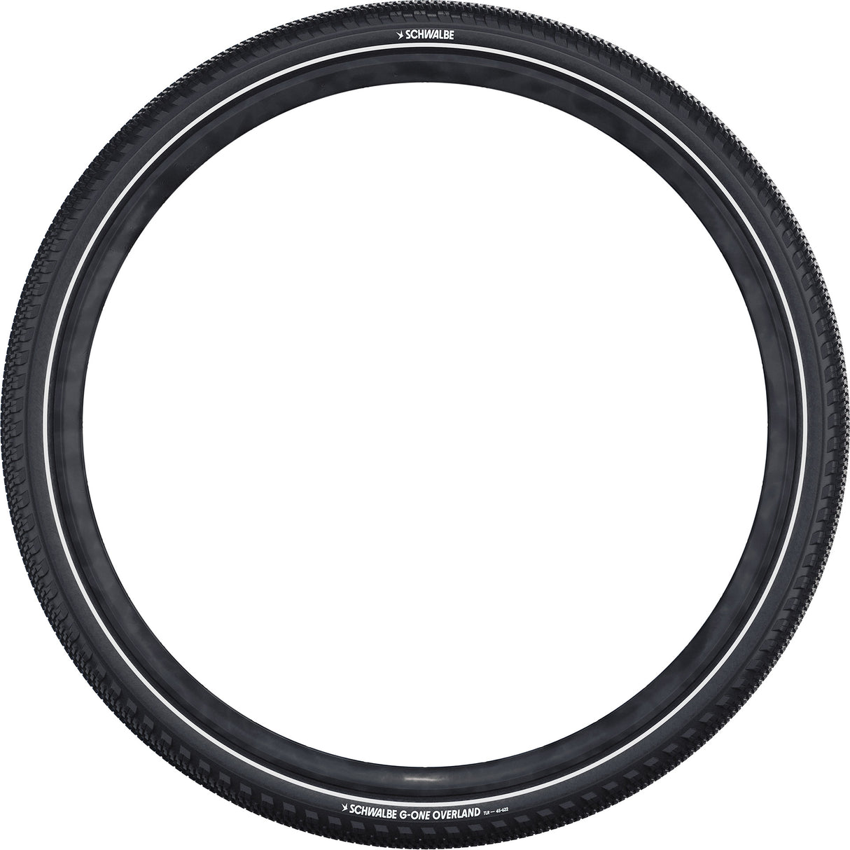 Schwalbe pneu pliable g-one overland perf 40-622 tlr +r noir