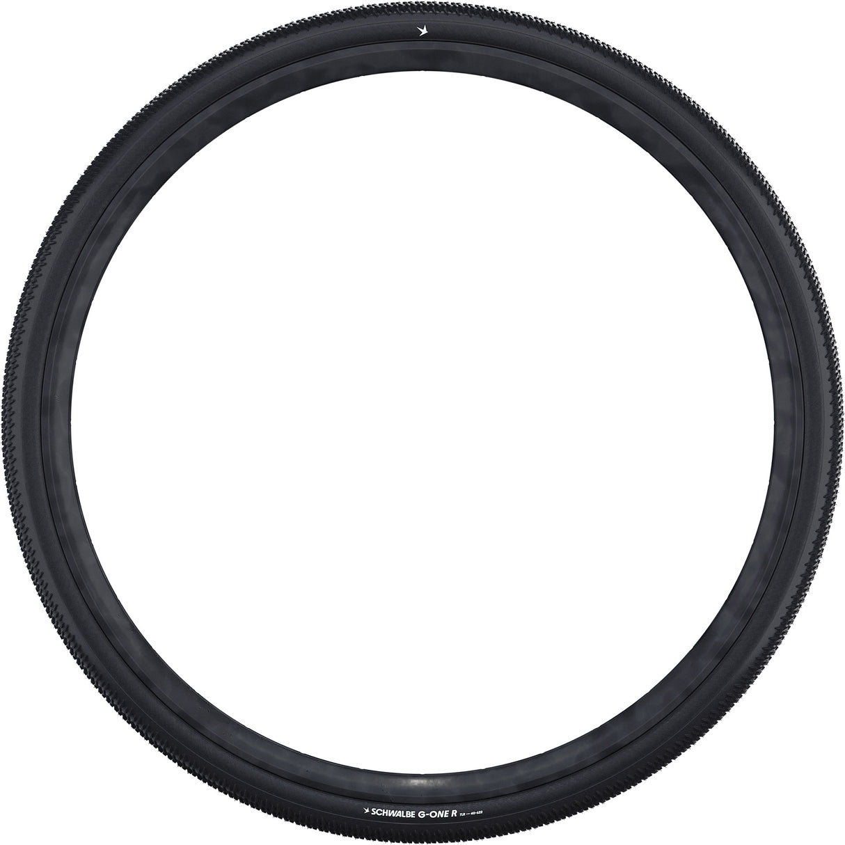 Schwalbe pneu pliable g-one réflexion performance 45-622 tlr noir
