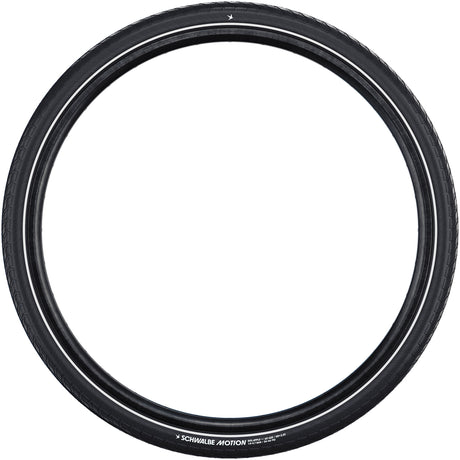 Schwalbe benelux b.v. Schwalbe Pneu Motion Big Apple 50-559 +R Noir
