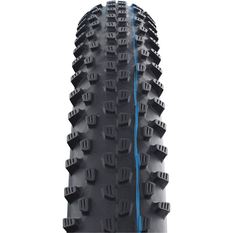 Bande de pliage schwalbe rayure de rayon super terre 29 x 2,35 60-622 mm - noir
