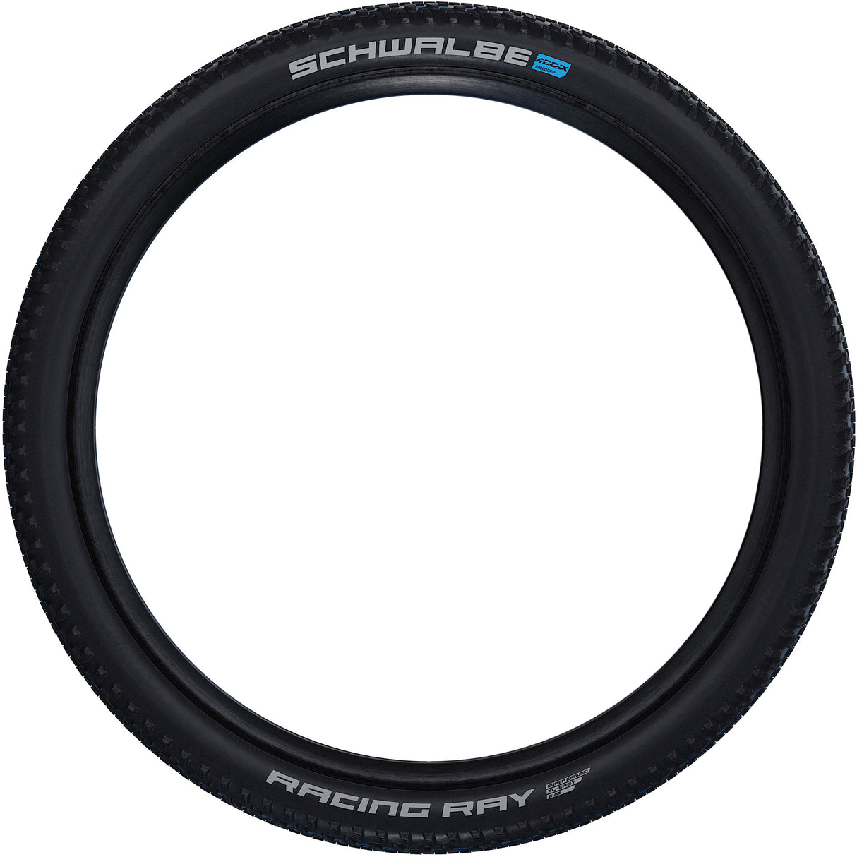 Bande de pliage schwalbe rayure de rayon super terre 29 x 2,35 60-622 mm - noir