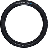 Bande de pliage schwalbe rayure de rayon super terre 29 x 2,35 60-622 mm - noir