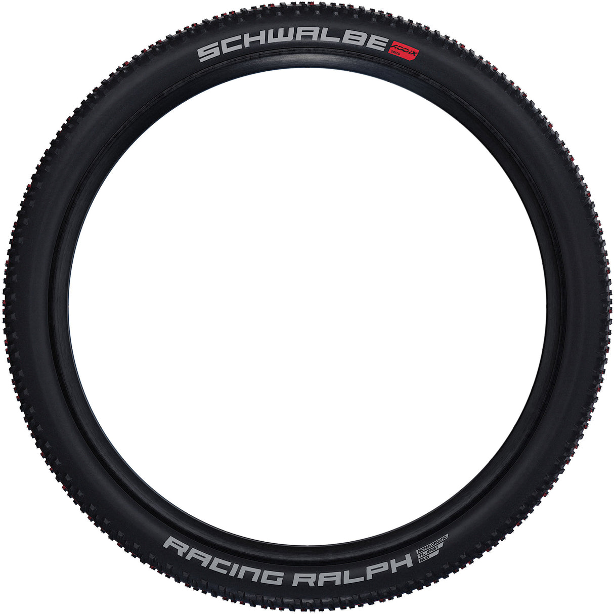 SCHWALBE PLACHING BAND RACING RALPH Super Ground 29 x 2,35 60-622 mm noir